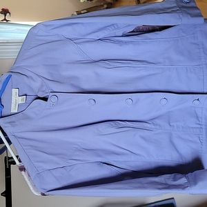 Coldwater Creek Jacket/Blazer Lavender Size 12P